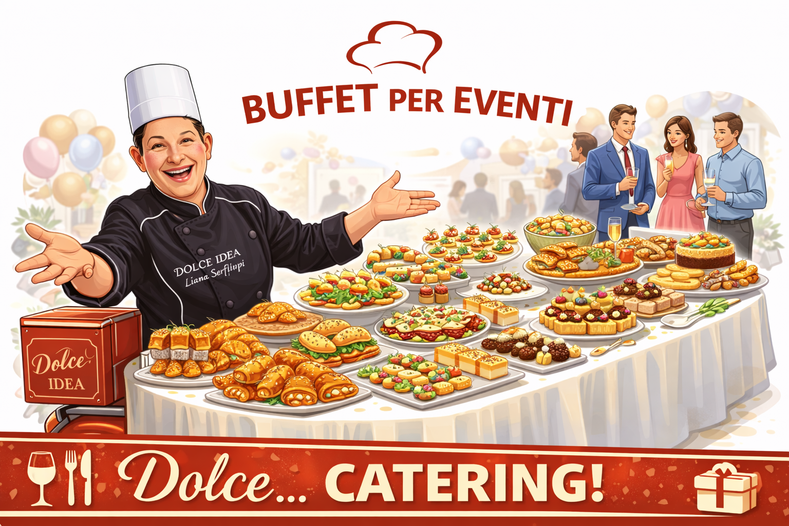 Buffet per eventi